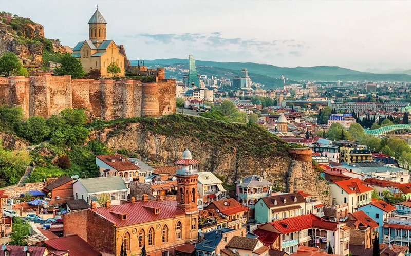 GRUZJA I ARMENIA