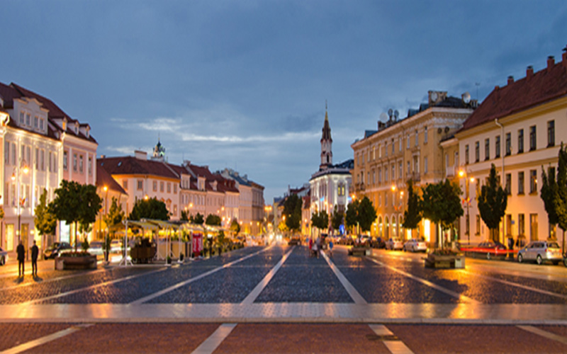 LITWA / ŁOTWA / ESTONIA