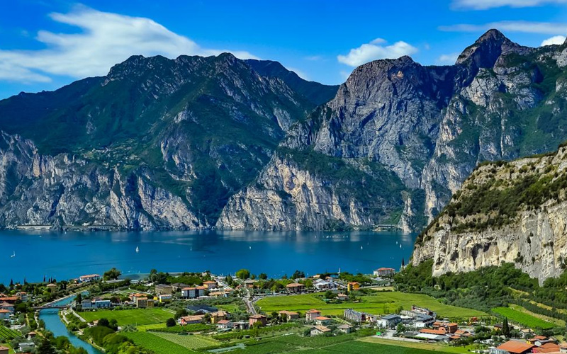 JEZIORO GARDA I COMO
