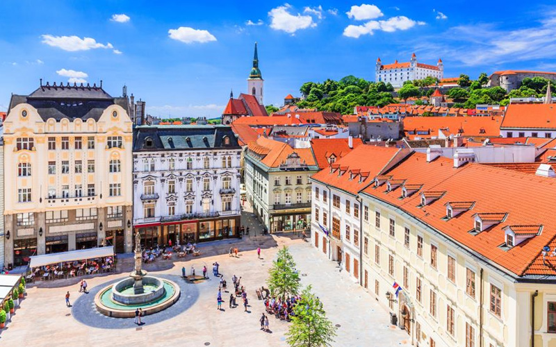 BRATYSŁAWA / WIEDEŃ