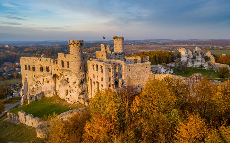 JURA KRAKOWSKA / JASKINIA RAJ