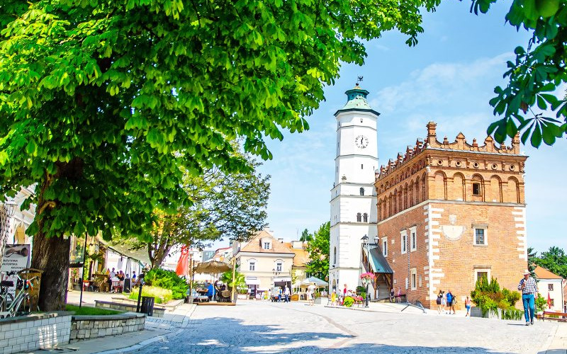 ZAMOŚĆ / SANDOMIERZ / KAZIMIERZ DOLNY